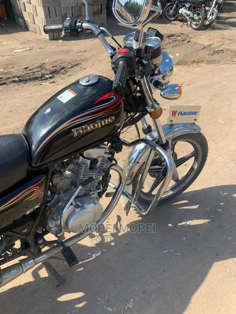 Haojue HJ125-11A 2022 Black