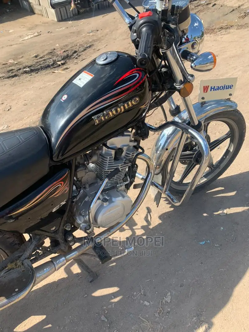 Haojue HJ125-11A 2022 Black