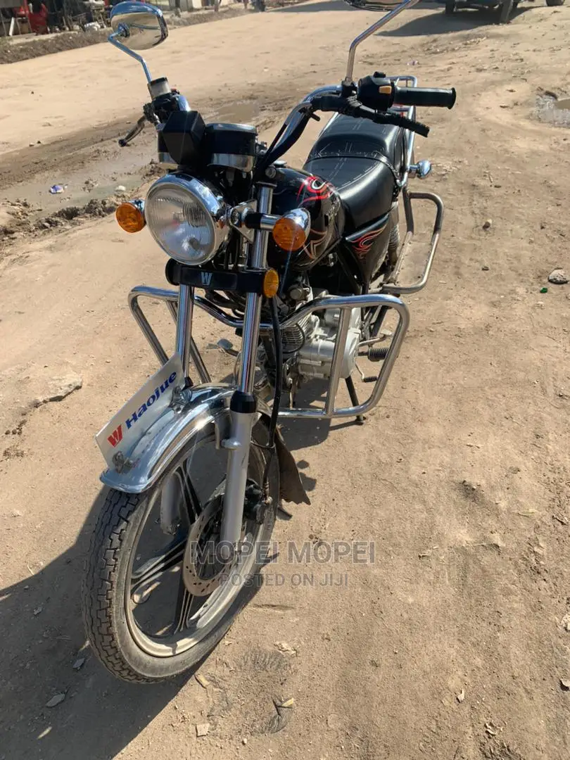 Haojue HJ125-11A 2022 Black