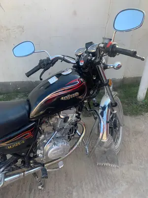 Haojue HJ125-11A 2022 Black