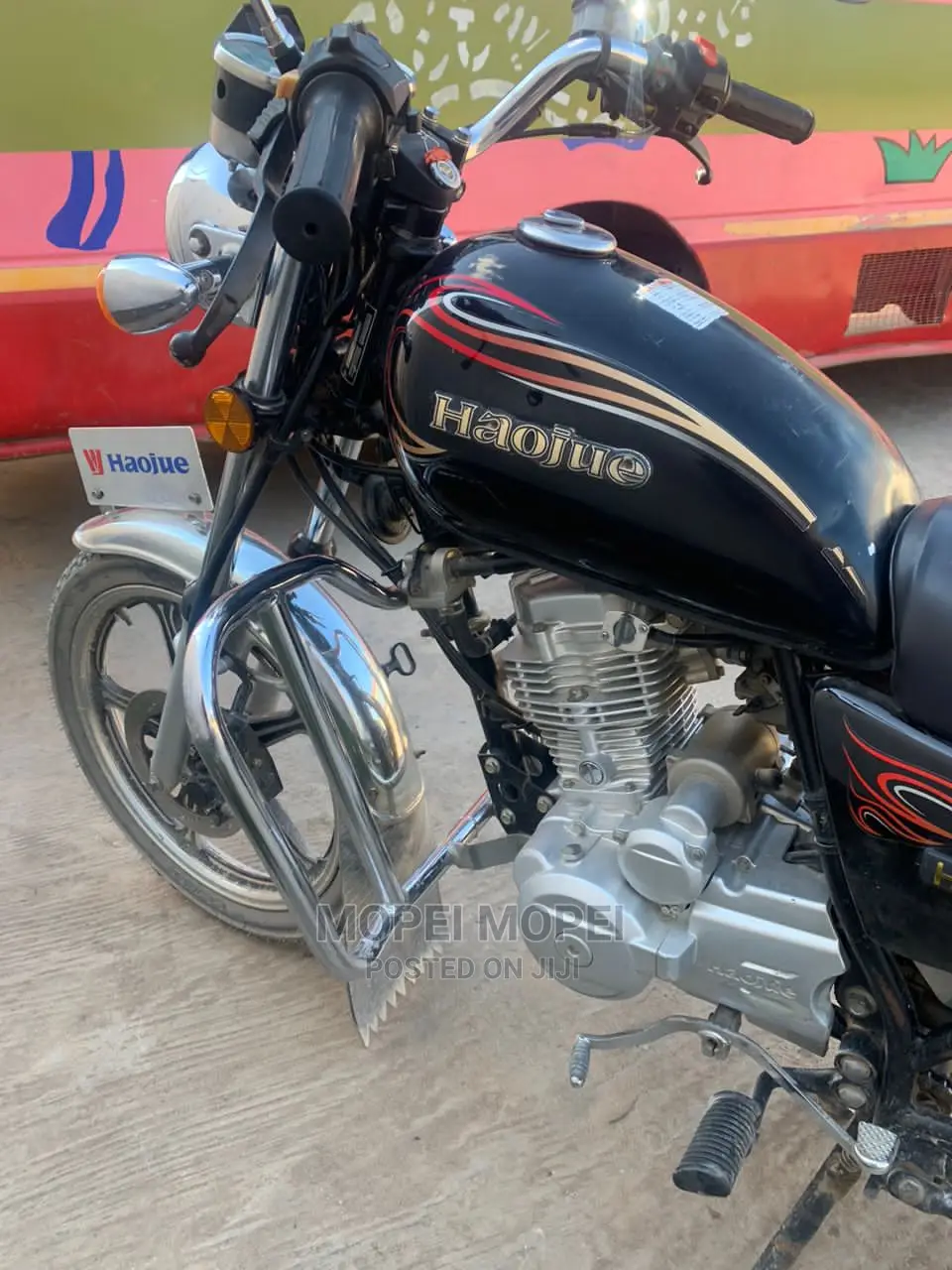 Haojue HJ125-11A 2022 Black