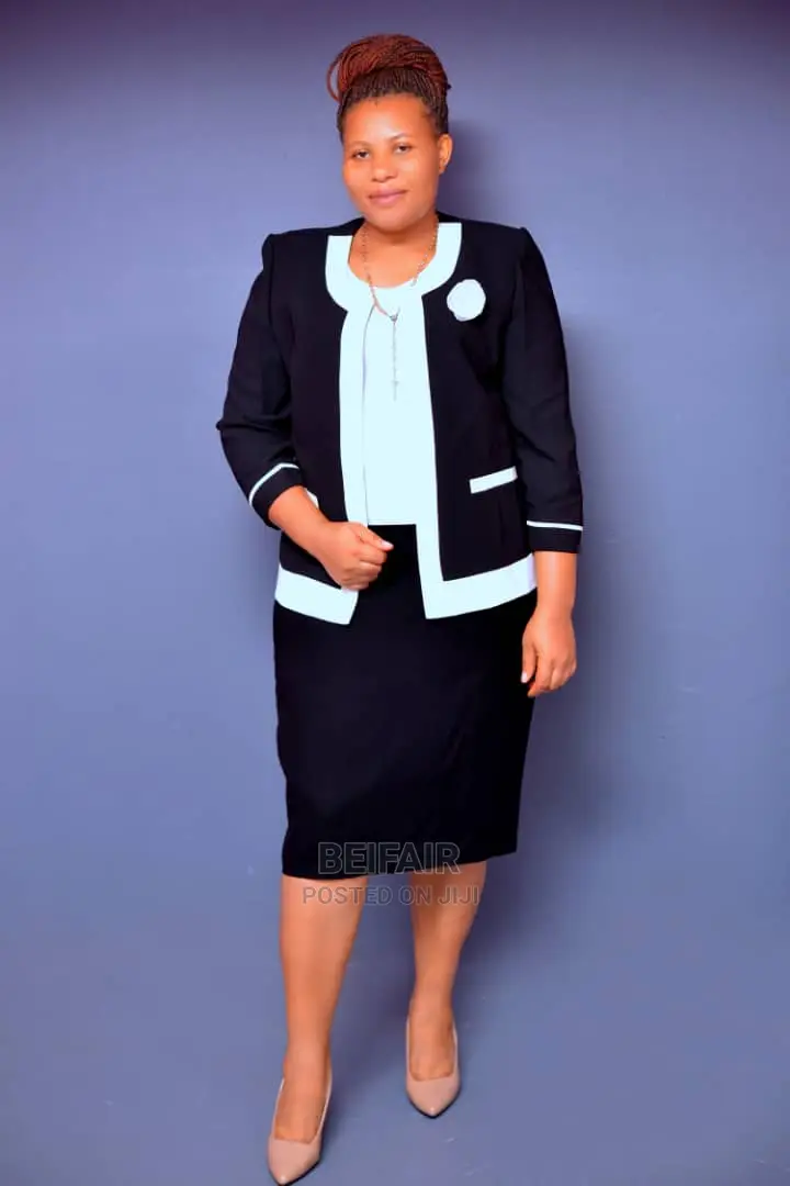 Ladies Classic Suits | Suti Kali Za Kike | Official Suits |