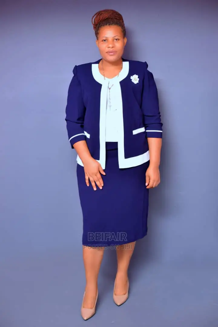 Ladies Classic Suits | Suti Kali Za Kike | Official Suits |