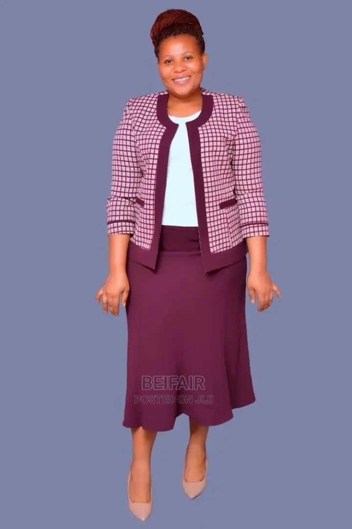 Suti Za Kike | Ladies Official Suits |Nguo Za Kike |Descent