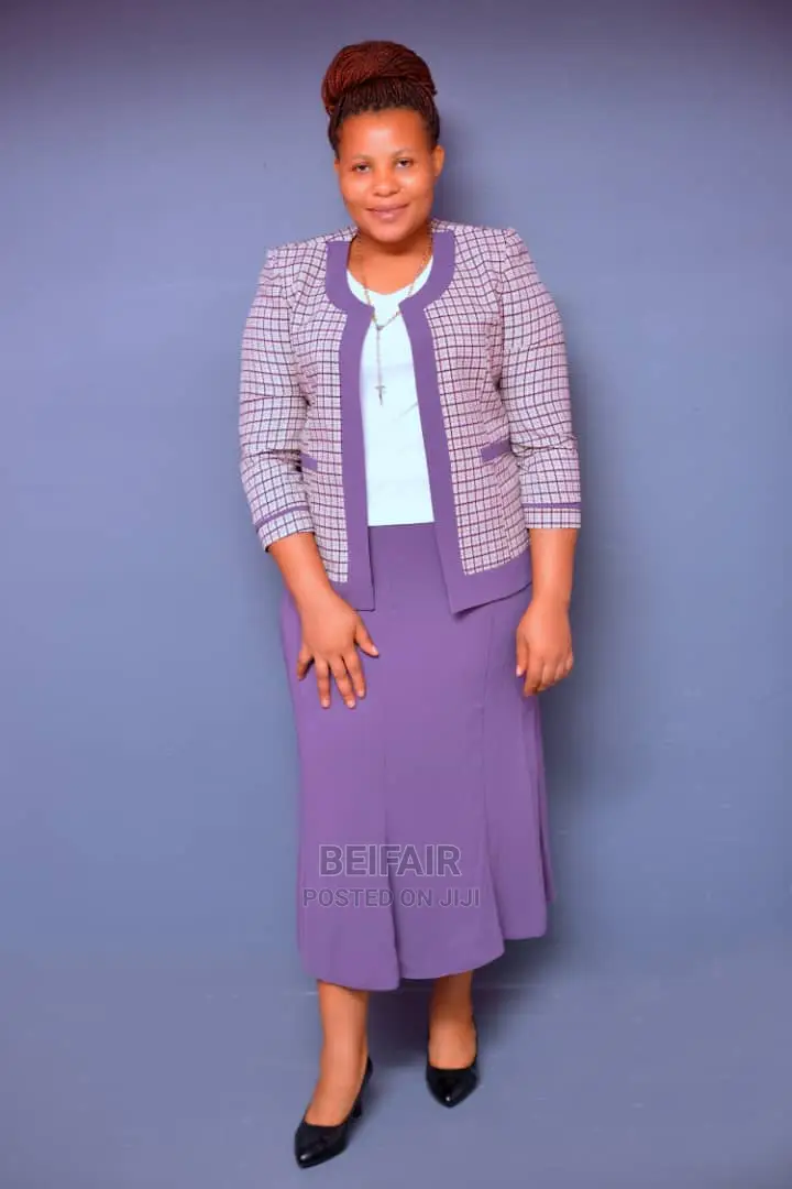 Suti Za Kike | Ladies Official Suits |Nguo Za Kike |Descent