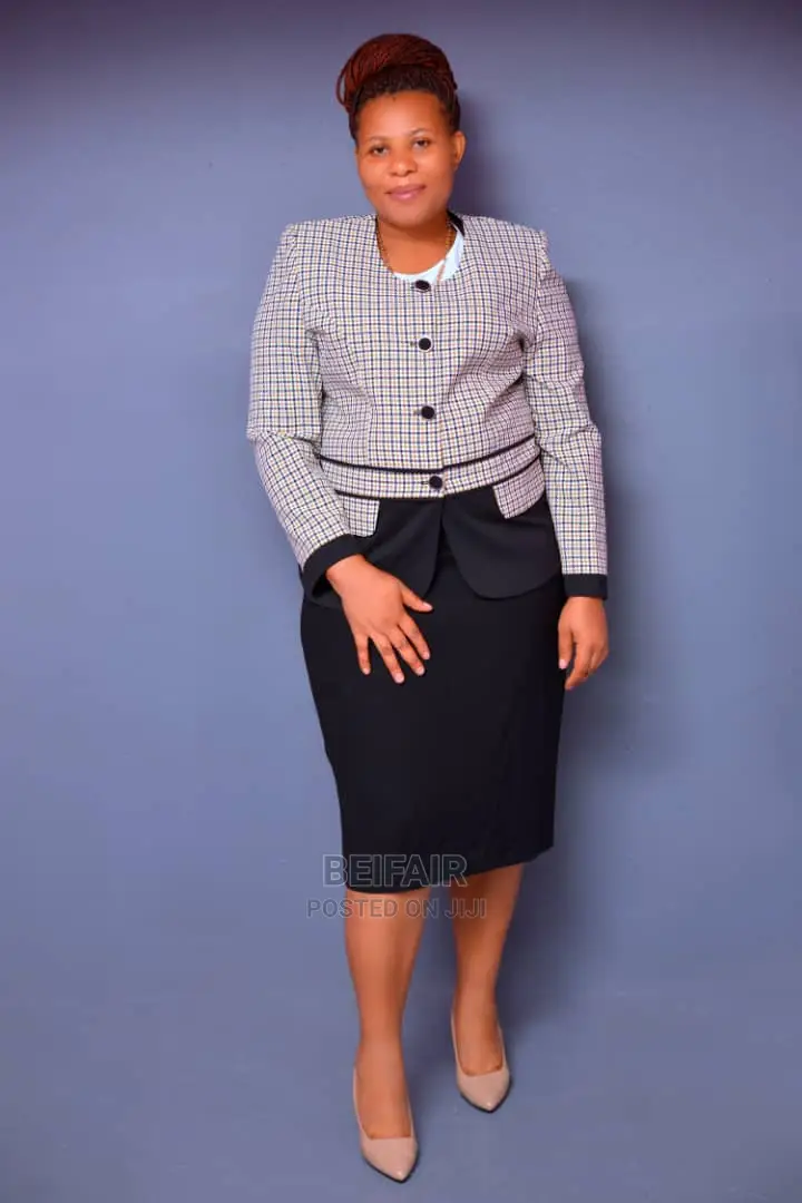 Suti Za Kike | Women's Office Suits| Nguo Za Kike | Descent