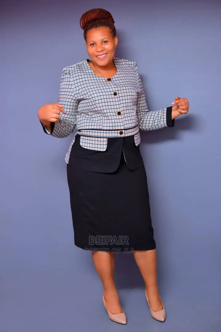 Suti Za Kike | Women's Office Suits| Nguo Za Kike | Descent