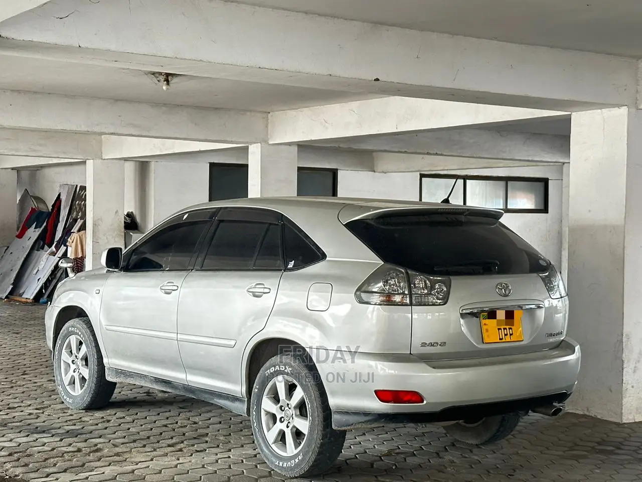 Toyota Harrier 2.4 2007 Silver