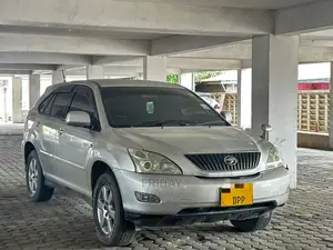 Toyota Harrier 2.4 2007 Silver