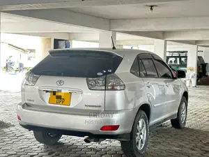Toyota Harrier 2.4 2007 Silver