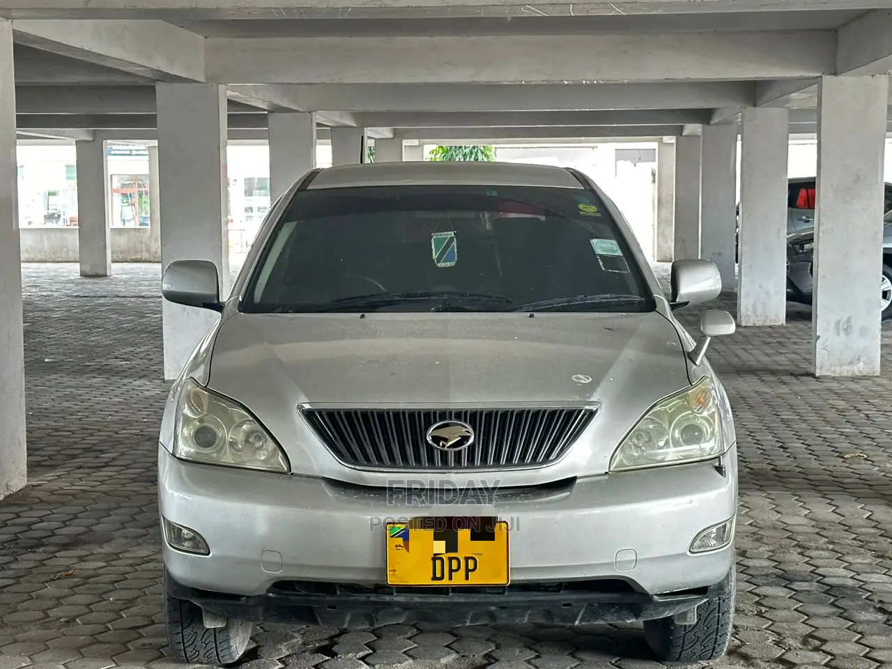 Toyota Harrier 2.4 2007 Silver