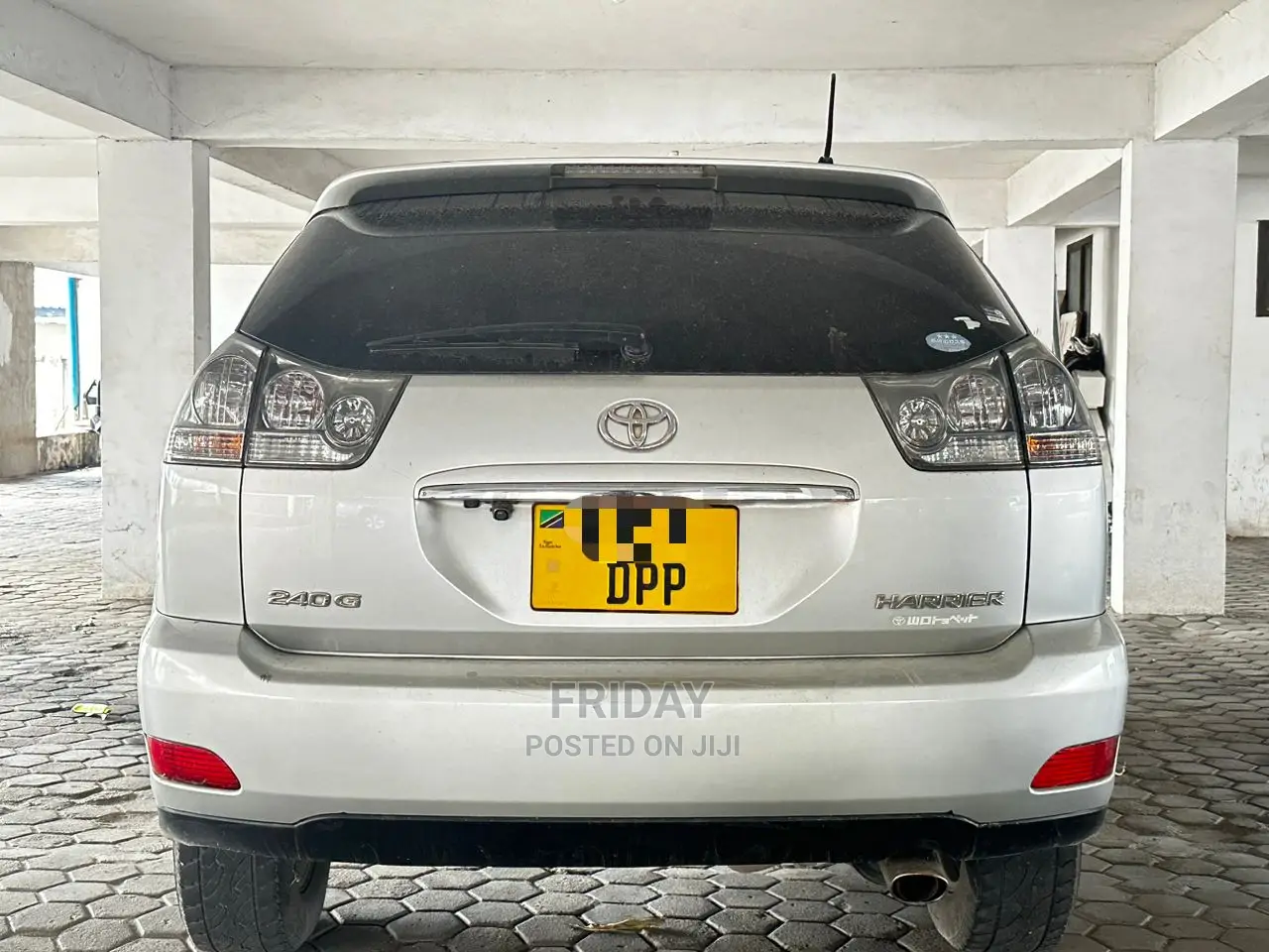Toyota Harrier 2.4 2007 Silver