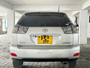 Toyota Harrier 2.4 2007 Silver