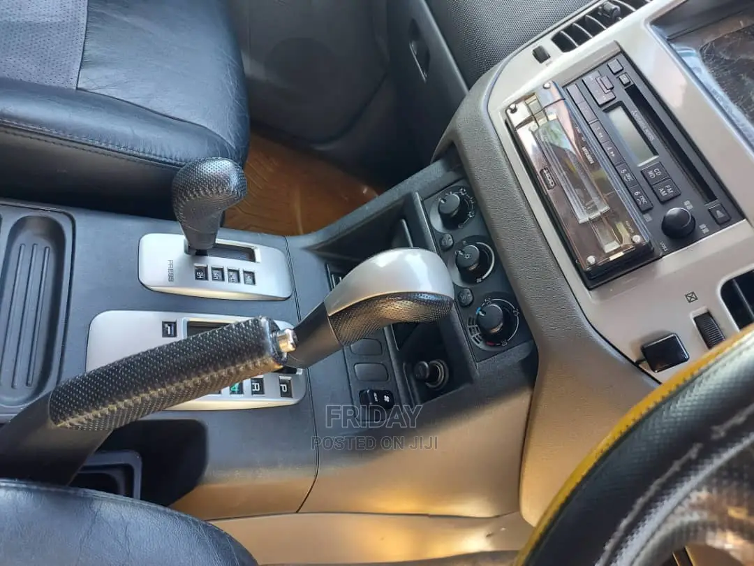 Mitsubishi Pajero 2006 Gray