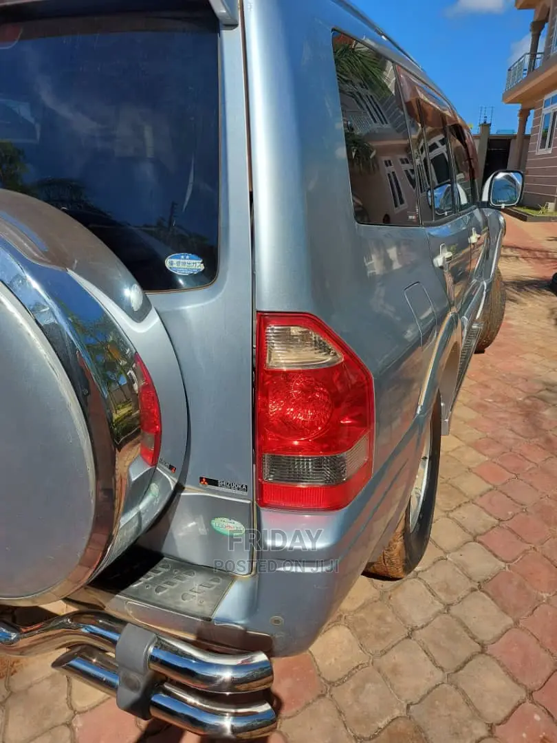 Mitsubishi Pajero 2006 Gray