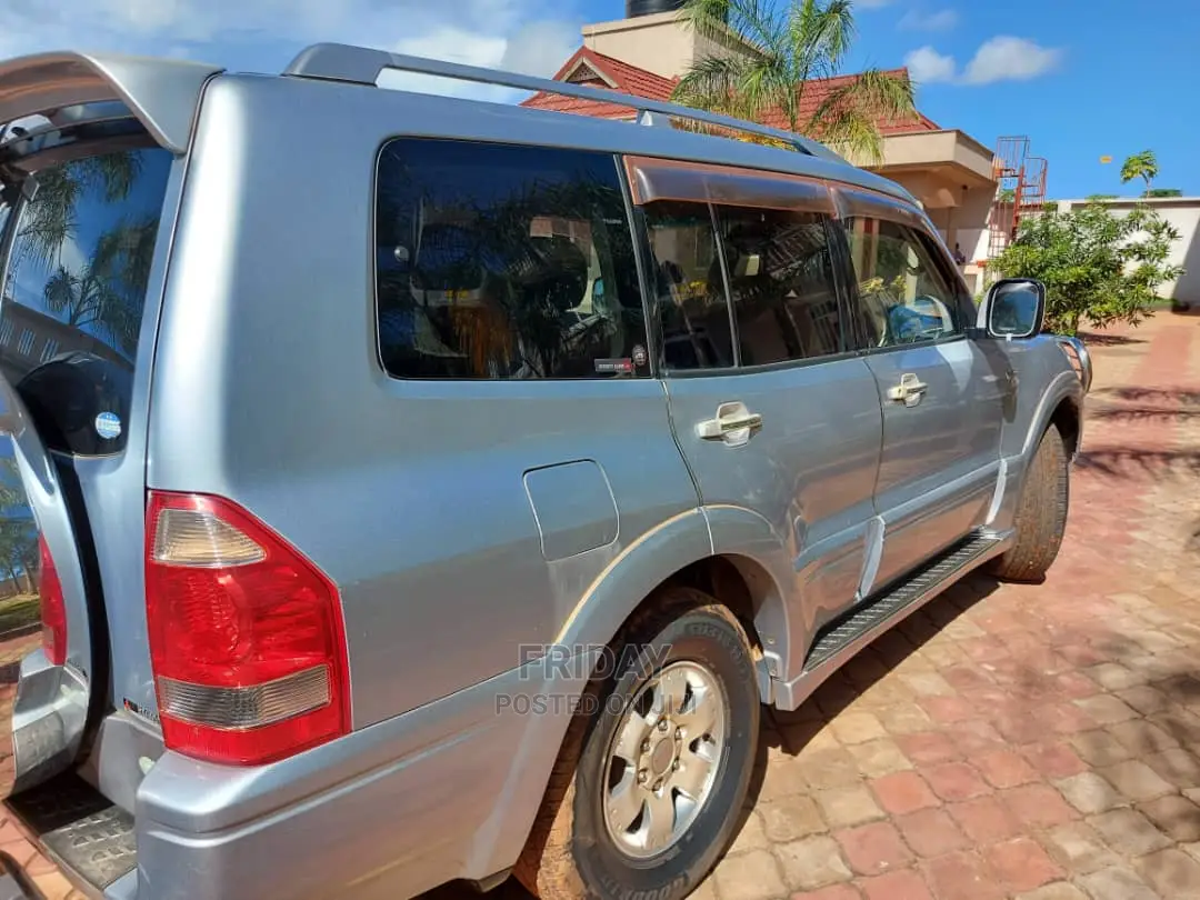 Mitsubishi Pajero 2006 Gray