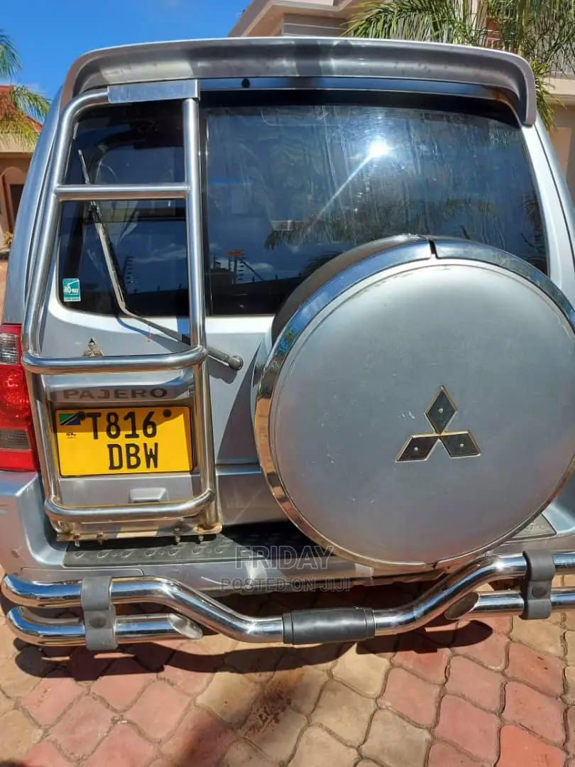 Mitsubishi Pajero 2006 Gray