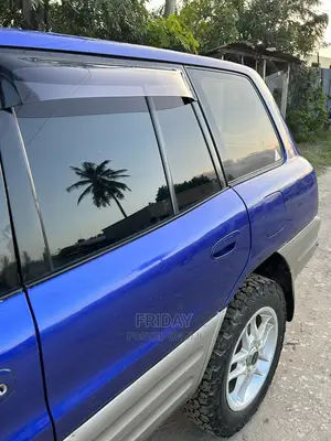 Toyota RAV4 Automatic 2002 Blue