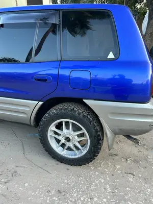 Toyota RAV4 Automatic 2002 Blue