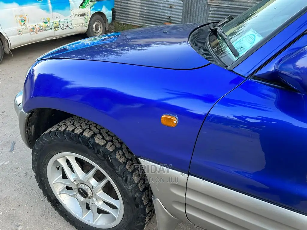 Toyota RAV4 Automatic 2002 Blue