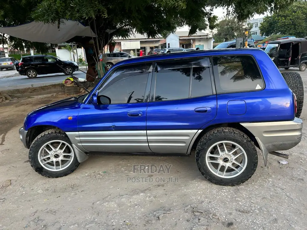 Toyota RAV4 Automatic 2002 Blue