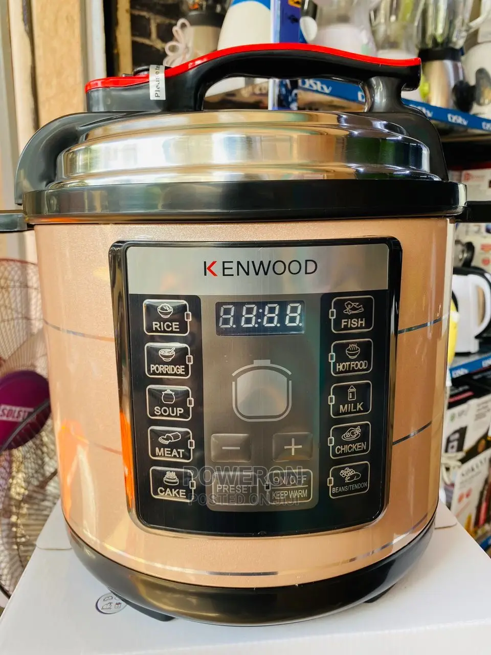 Kenwood Pressure Cooker 10 in 1
