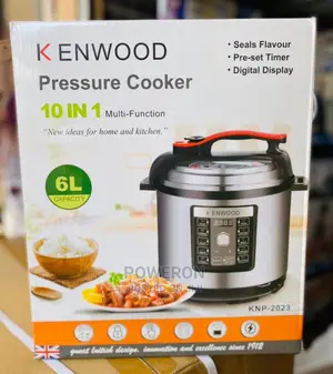 Kenwood Pressure Cooker 10 in 1