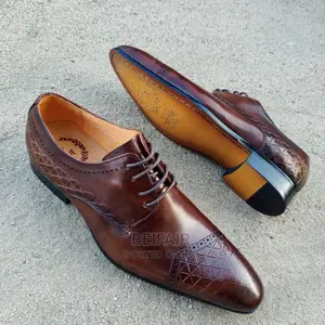 Leather Shoes | Original| Quality | Viatu Vya Kiume | Ngozi