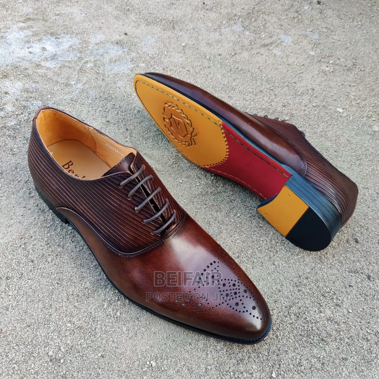 Leather Shoes | Original| Quality | Viatu Vya Kiume | Ngozi