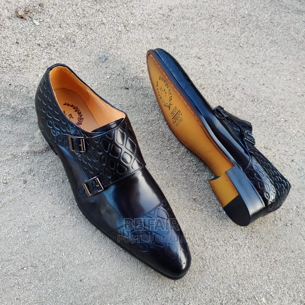 Leather Shoes | Original| Quality | Viatu Vya Kiume | Ngozi