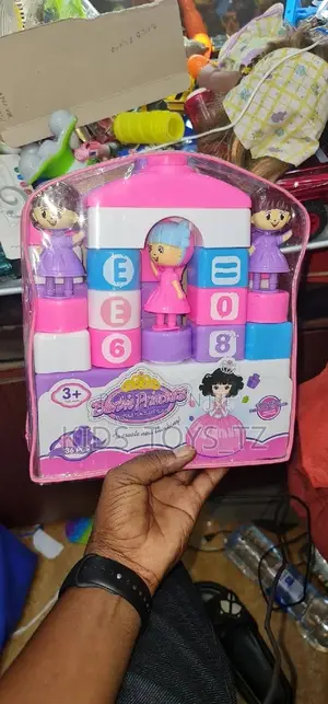 Puzzle Building Block