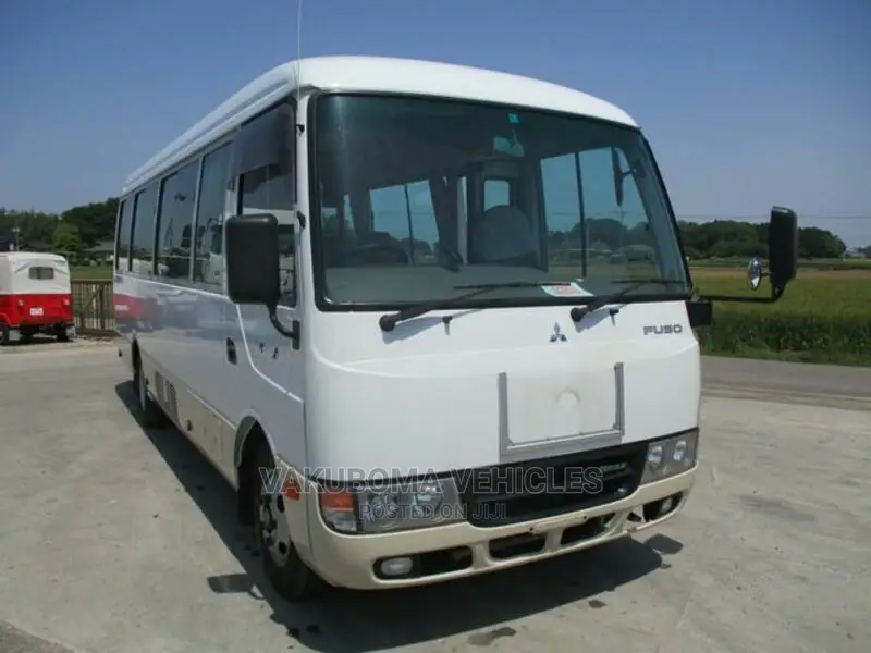 Mitsubishi Fuso Rosa 2018 White