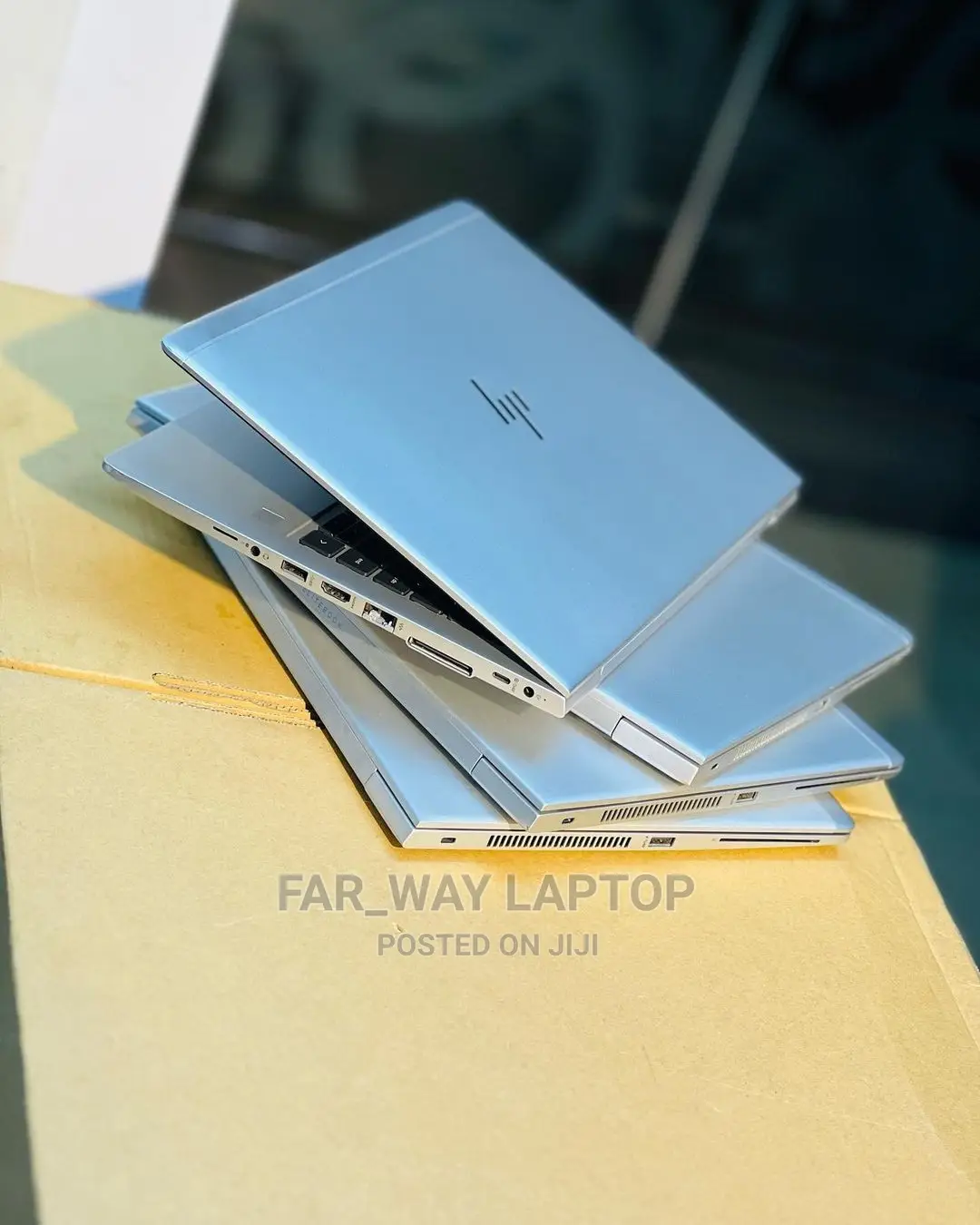 New Laptop HP EliteBook 745 G5 8GB AMD Ryzen 7 SSD 256GB