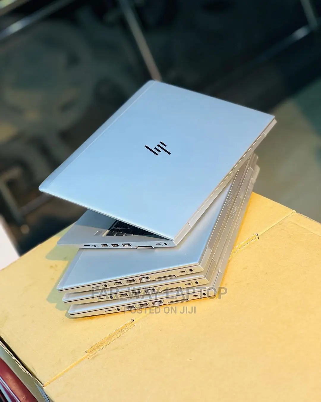New Laptop HP EliteBook 745 G5 8GB AMD Ryzen 7 SSD 256GB