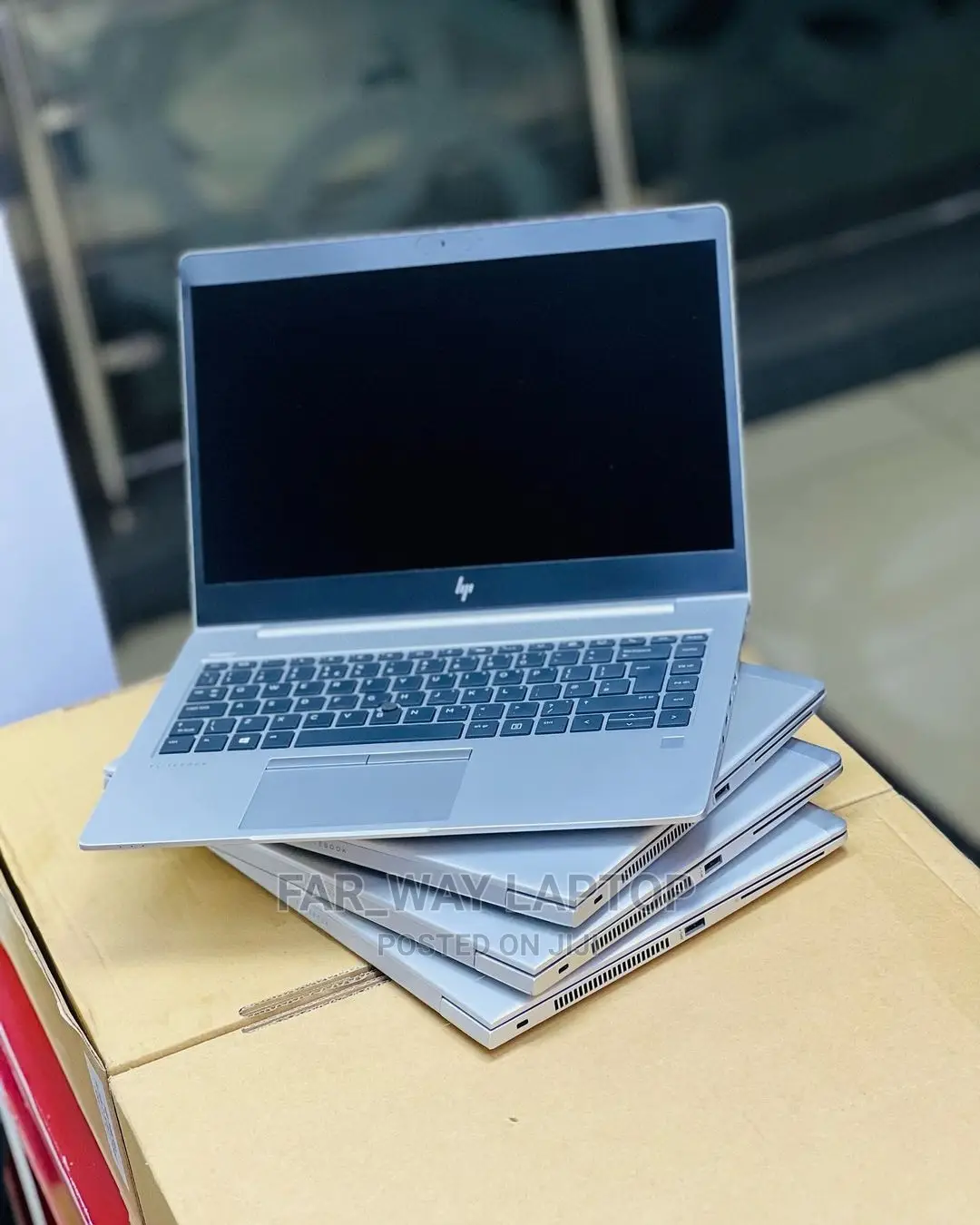 New Laptop HP EliteBook 745 G5 8GB AMD Ryzen 7 SSD 256GB