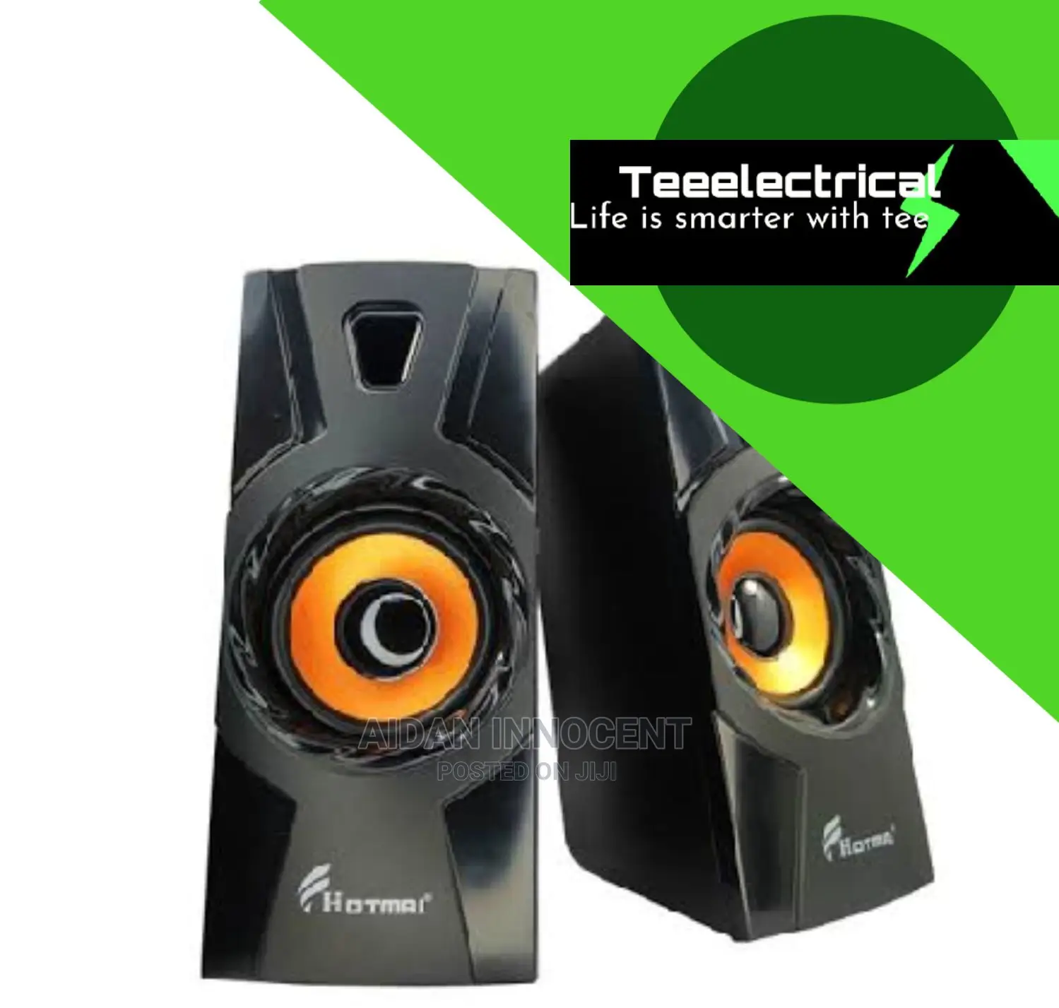 Hotmai Computer Speakers Aux/Usb