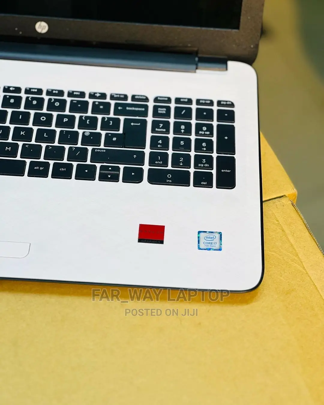 Laptop HP 15 8GB Intel Core I7 HDD 500GB