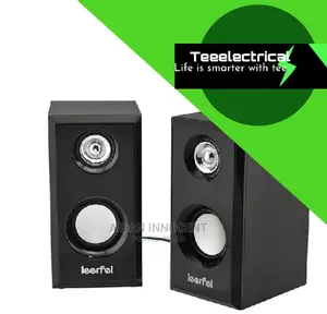 Leerfei Computer Speakers Usb/Aux