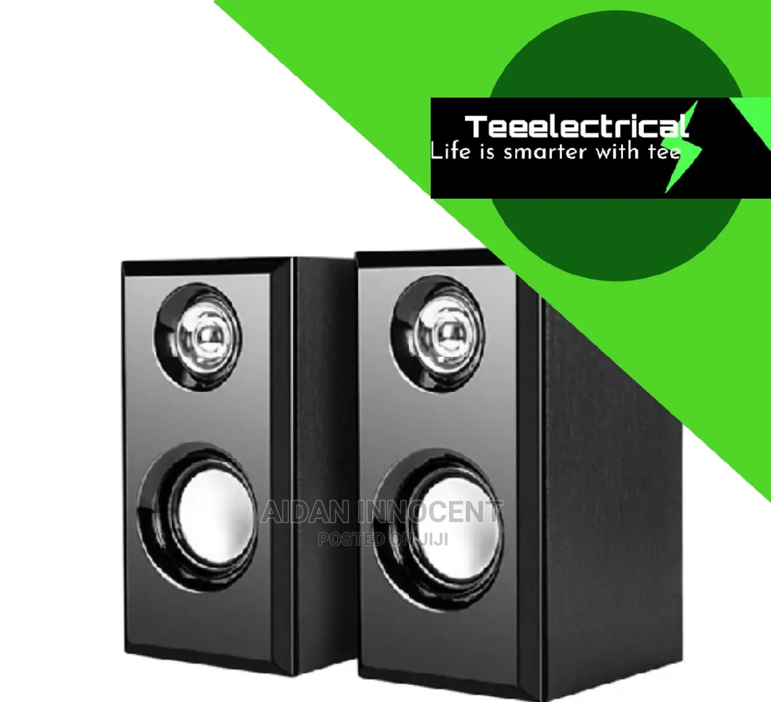 Leerfei Computer Speakers Usb/Aux