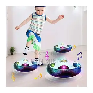 Photo - Indoor Outdoor Kids Sports Toy Hover Soccer Ball