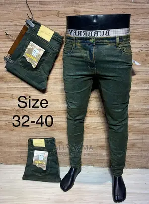 Jeans Army Green