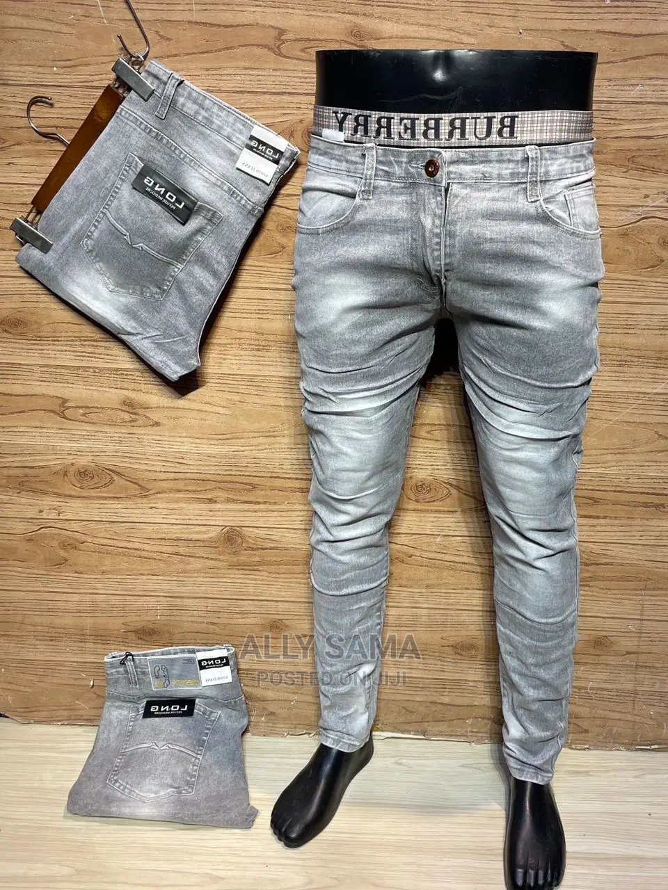 Jeans Gray