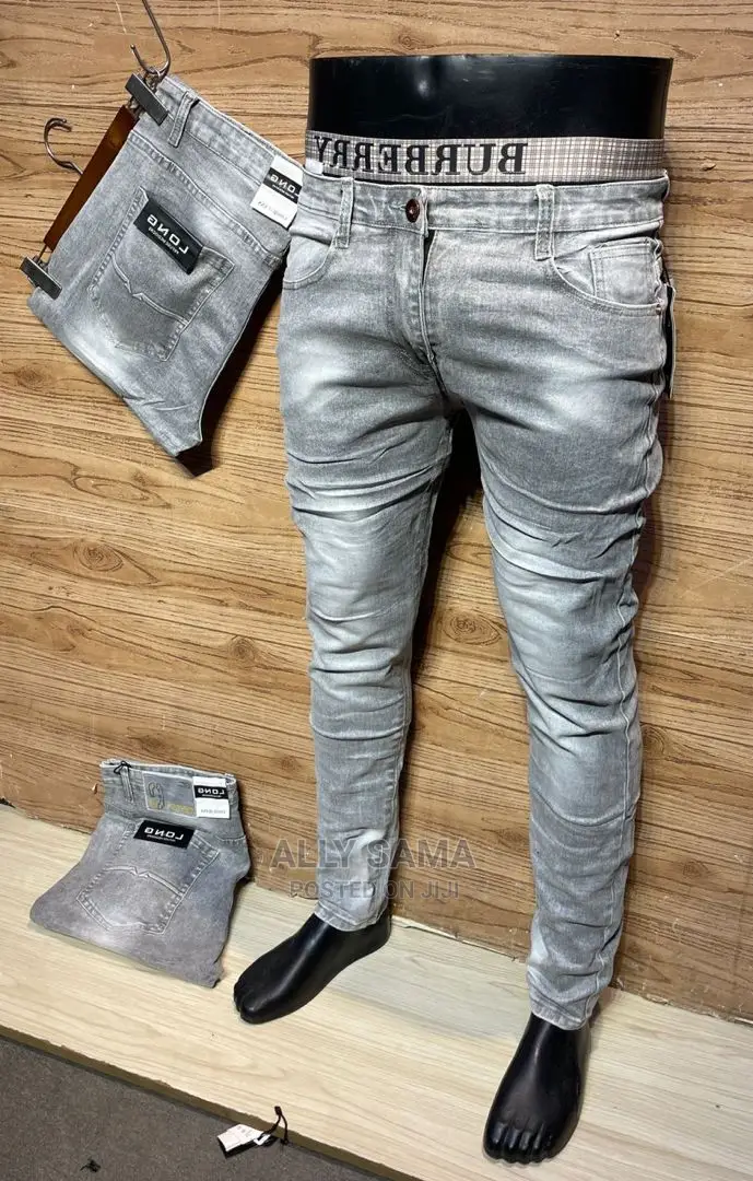 Jeans Gray