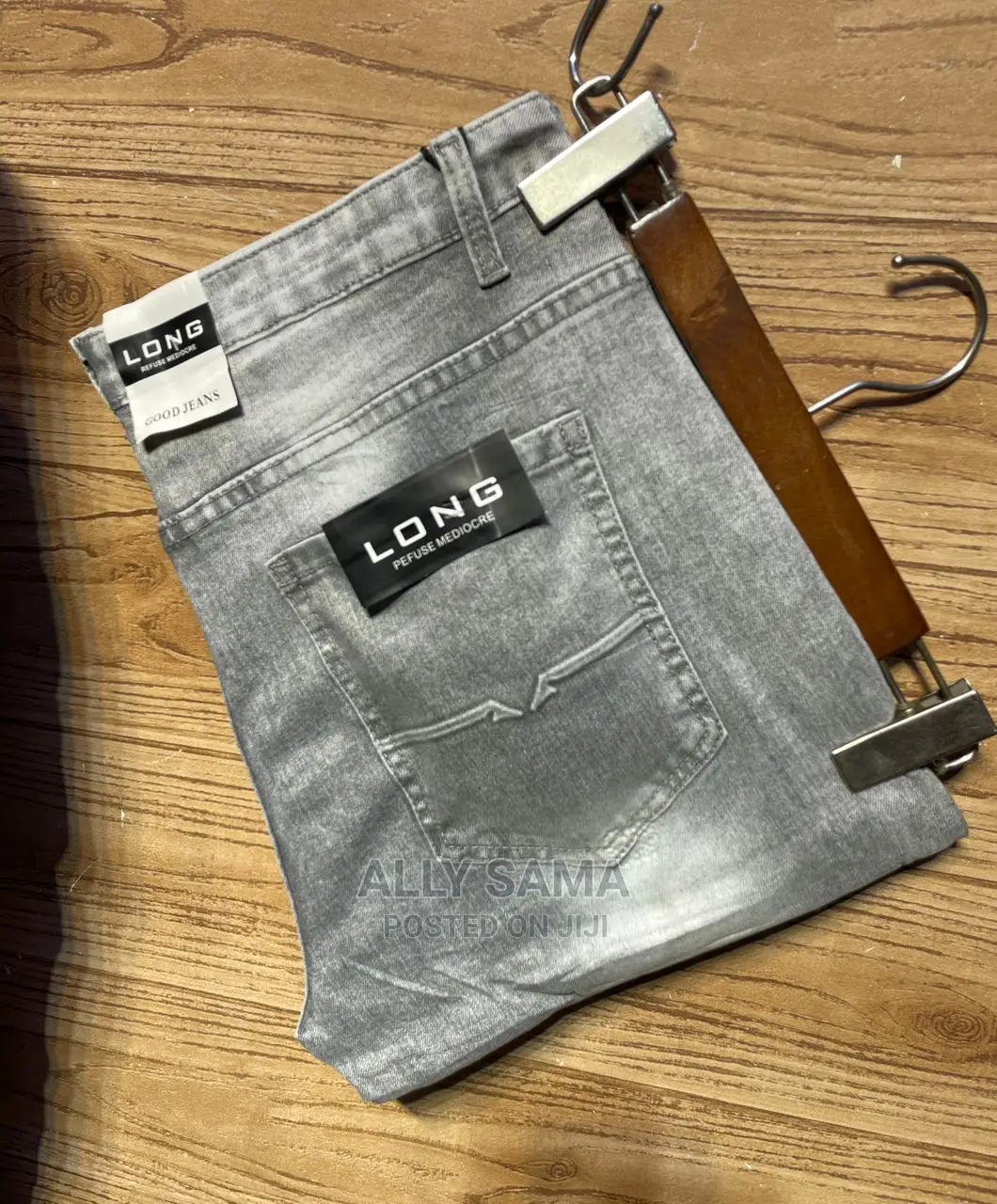 Jeans Gray