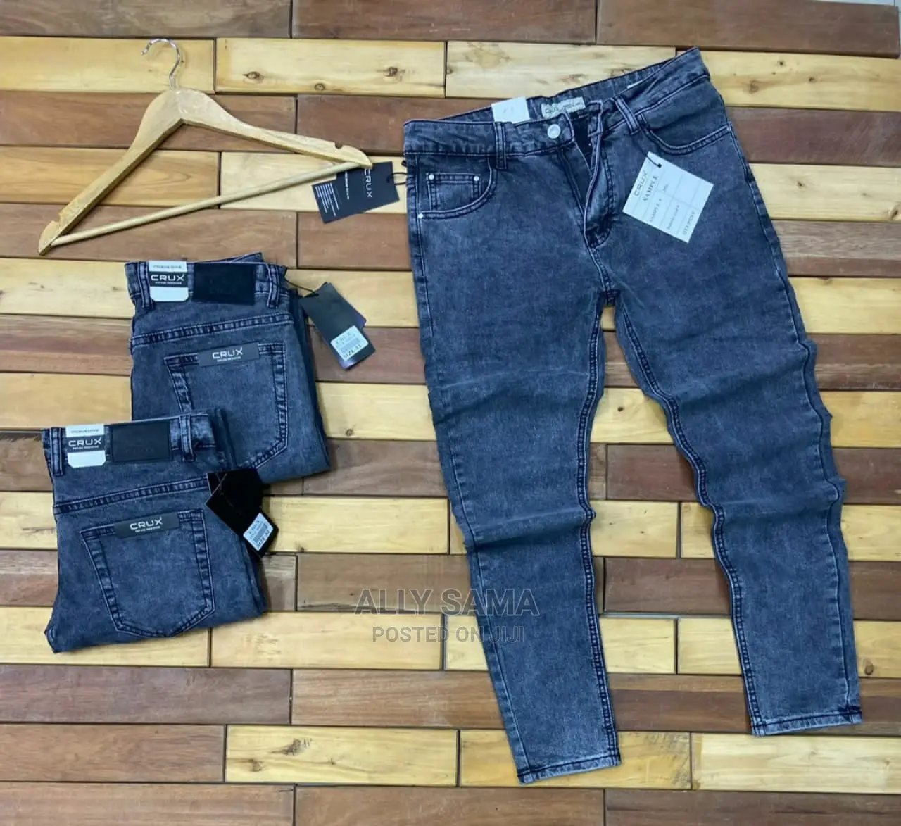 Jeans Gray
