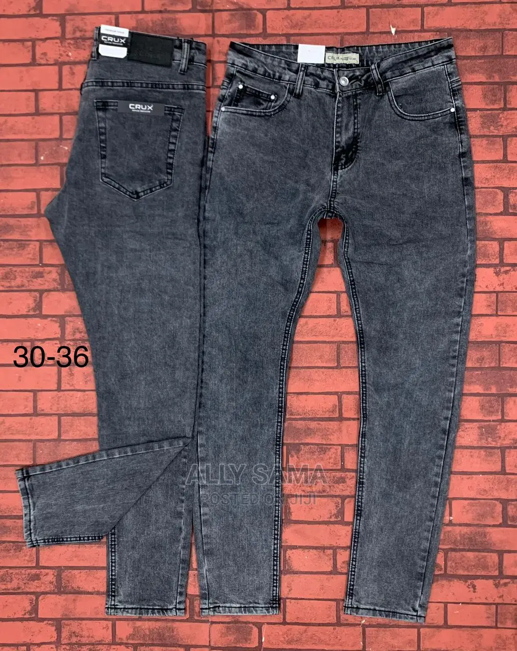 Jeans Gray
