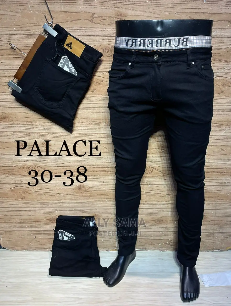 Jeans Black