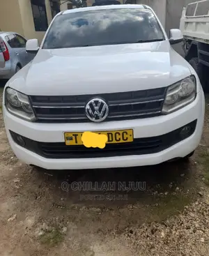 Volkswagen Amarok 2014 White