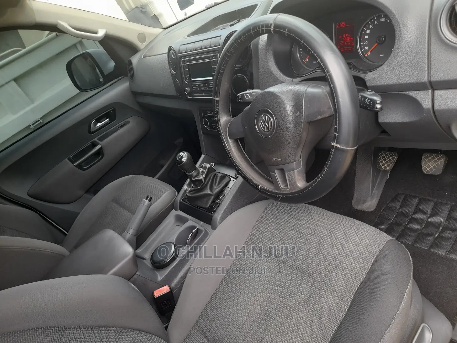 Volkswagen Amarok 2014 White