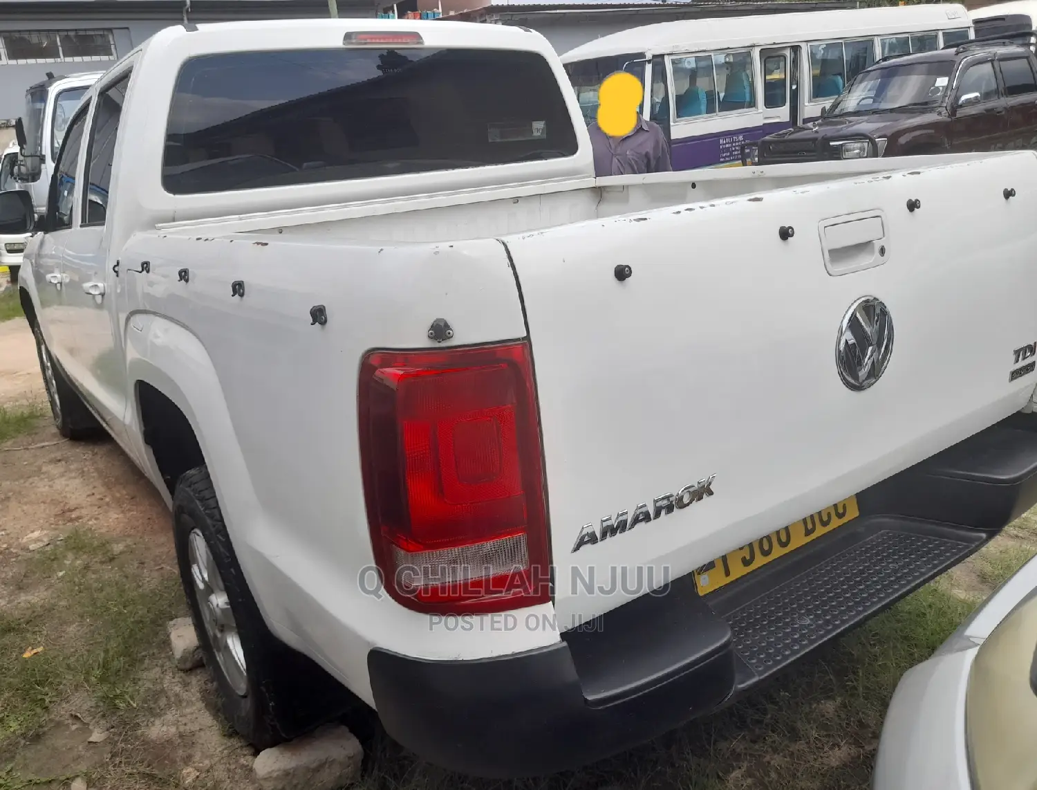 Volkswagen Amarok 2014 White